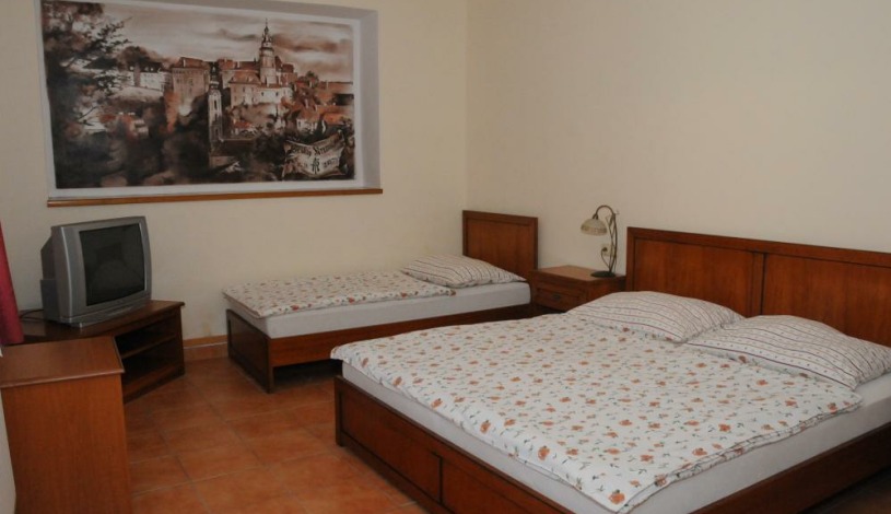 RODINNÝ PENSION ANTONI Český Krumlov - Třílůžkový pokoj CLASIC